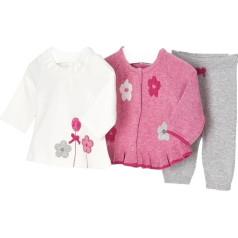 Mayoral Комплект леггинсов из трикотажа для малышей Ягодный