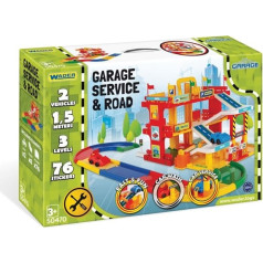 Wader Гаражный сервис с дорогой