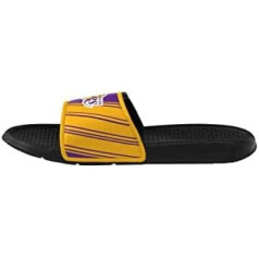 FOCO Legacy Sport-sandalen für Dusche, Flip Flop Herren Los Angeles Lakers Legacy Sport-Slipper mit Klettverschluss, Größe L