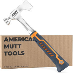 AMERICAN MUTT TOOLS Молоток для гипсокартона - 396,9 г Молоток для гипсокартона - молоток для гипсокартона, топор для гипсокартона, молоток для гипсока