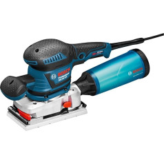 Bosch Professional GSS 230 AVE (300 Вт, Zusatzhandgriff, 3x Schleifblatt für Holz, in L-BOXX 238)