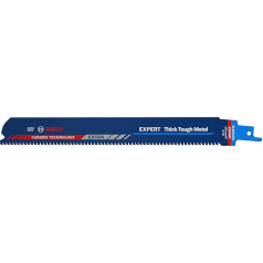 Диск для дисковой пилы Bosch Professional 3 x Expert 'Thick Tough Metal' S 1155 CHC (для прочной стали, чугуна, длина 225 мм, принадлежности для дисковой пилы)
