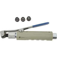 Leapiture Пескоструйная насадка с 3 керамическими наконечниками, удаляет абразивные пятна, ржавчину, грязь и пескоструйный аппарат, сменные ак