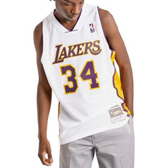 Mitchell & Ness Los Angeles Lakers NBA Shaquille O'Neal футболка M SMJY4442-LAL02SONWHIT / XL