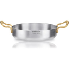 Pensofal 4905-E  Academy Class Cylindrical Pan With Two Handles  24cm