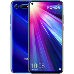 Honor View20 16, 3 см (6.4 Zoll) 6 ГБ 128 ГБ Dual-SIM 4G 4000 мАч - Смартфоны (16, 3 см (6.4 Zoll), 6 ГБ, 128 ГБ, 48 МП, Android 9.0, Blau)