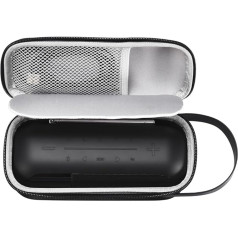 Чехол для хранения колонок Janjunsi, совместимый с портативной Bluetooth колонкой JBL Tuner 2 FM/Tuner FM - защитный чехол EVA, жесткая коробка для путешествий