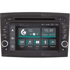 Персонализированное автомобильное радио для Fiat Doblò Android GPS Bluetooth WiFi USB DAB+ сенсорный экран 7 дюймов 4Core Carplay Android автомобиль