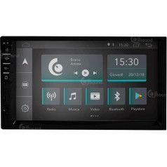 Универсальный автомобильный радиоприемник 2 DIN Android GPS Bluetooth WiFi USB DAB+ сенсорный экран 7 дюймов 4Core Carplay Android автомобиль