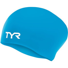 Шапочка для плавания TYR Long Hair Silcon LCSL/420 / Один размер