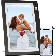 Цифровая фоторамка WiFi, HD 1366 x 768 KODAK Touch Electronic Picture Frame, 11,6 дюймов, интеллектуальная электронная фоторамка с памятью 32 Гб