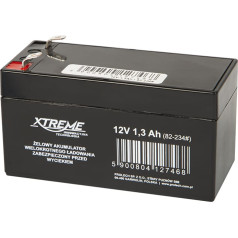 82-234# 12v 1.3ah xtreme gel battery