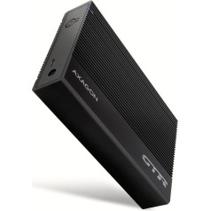 Axagon Ee35-gtr внешний алюминиевый корпус usb3.2 gen1 - sata 6g 3.5