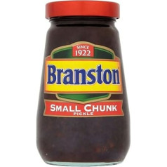 Огурец Branston Small Chunk Pickle (720 г) - упаковка из 2 штук