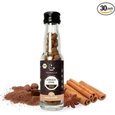 Teaballs Choco Chai Органический какао-чай на 30-75 чашек, со вкусом шоколада
