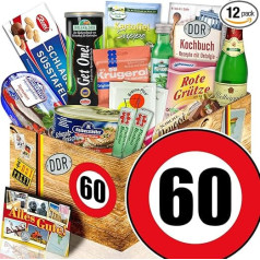Специальный подарочный набор / Восточные продукты L/День рождения 60 / Подарочная коробка Мама