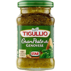 6x Star Tigullio GranPesto Pesto alla Genovese с базиликом 190 г Соус Соус