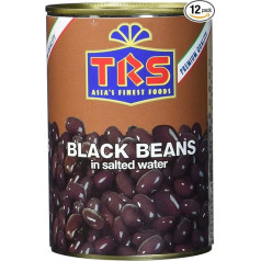 TRS - Черная фасоль - мультипакет (12 х 400 г)