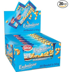 Арахис Ültje жареный и соленый 20 x 50 г