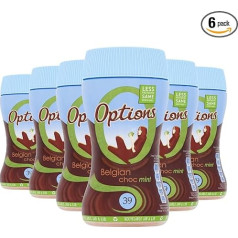 Options Belgian Choc Mint Madness 220 г (упаковка из 6)