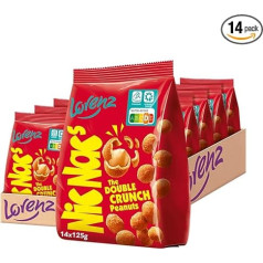 Lorenz Snack World NicNac's Original, упаковка 14 (14 x 125 г)