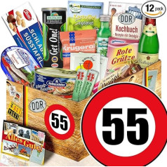 ostprodukte-versand DDR Products L/День рождения 55 / Подарочный набор Папа / Подарочный набор Особые блюда