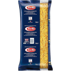 Barilla Макароны из твердых сортов пшеницы Pennette Rigate n. 72 - упаковка из 1 (1 x 5 кг)