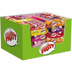 FRITT Fruit 60 x 70 г, жевательные конфеты с витамином С, 7 вкусных и фруктовых вкусов