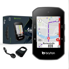 Bryton Rider S500 2,4 дюйма цветной ЖК-дисплей сенсорный экран GPS велосипед компьютер автономный ЕС карты совместимый с велосипед радар 24 часа длите