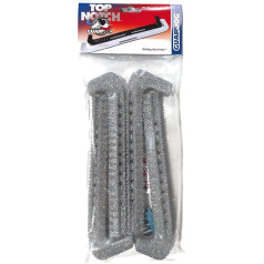 Guardog Premium Hard Adjustable Ice Skate Protectors - Extra Long