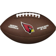 Wilson Американский футбол NFL Логотип команды Официальный размер Смешанная кожа