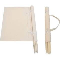 Aves-24 защита от ветра 8 м пляж сад море конфиденциальности экран 100% чистый хлопок кемпинг конфиденциальности защиты природных экологически