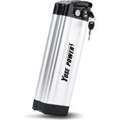 SHIMOST E-Bike аккумулятор 36V 10.4Ah/14.5Ah/15.6Ah/18.2Ah Велосипедный литий-ионный аккумулятор с зарядным устройством для 250W-1000W двигателя MiFa, Rex, Prophete, Aldi, XH370-