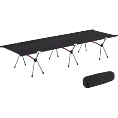 SUBLXPoten Кровать Кемпинг Кровать Пешие прогулки Портативный Ультралегкий Открытый Путешествия Складная Кровать Высокий И Низкий Двойного И