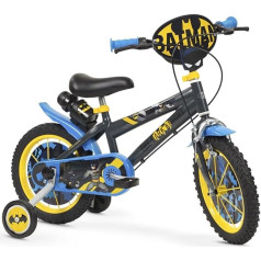 TOIMSA Unisex Youth 85-14913_3427084149130 Велосипед Бэтмена 14 дюймов (4/6 лет)