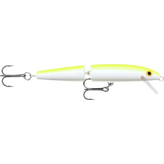Rapala - Рыболовная приманка с шарниром - Конструкция Abachi - Мягкая приманка для плавающей рыбалки - Глубина плавания 1,2 - 4,2 м - Размер 13 см / 18 г - С