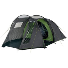Кемпинговая палатка High Peak Ancona 4.0 Tent Grey/Green 2022