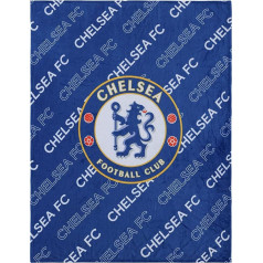 Chelsea FC EPL Supreme Slumber Plush Throw Blanket