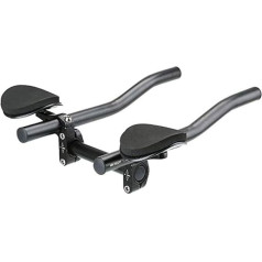 Aero Bars Bicycle Support Handlebar Triathlon Handlebar Bicycle Tri Bars Relaxlation Handlebar for Most Bikes