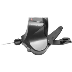 Shimano Unisex - Adults Claris Thumb Shift Lever, Black, One Size