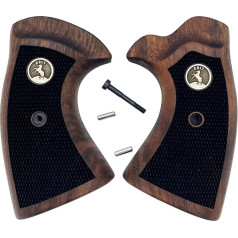 Глубокие рукоятки Рукоятки для Colt D Frame Short Butt Diamond Back Police Positive