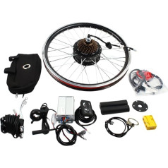 E-Bike Conversion Kit 20 дюймов, 36 В 250 Вт заднее колесо электрический велосипед преобразования Kit, палец газа Ebike преобразования двигателя Kit с ЖК-дисп