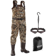 OXYVAN Waders Водонепроницаемый Легкий Рыбалка Waders с Сапоги Нога Охота Waders для Мужчин Женщин