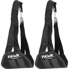 Hawk Sports Подвесные брюшные ремни для подтягиваний на турнике, тренировки подбородка, тренажер для живота, домашний фитнес тренажер для живот
