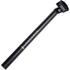 CYSKY Bicycle Seat Post 25.4/27.2/31.6 x 350 mm Aluminium Adjustable Seat Post for Most Bikes Mountain Bike Road Bike MTB MTN BMX