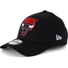 Бейсболка New Era - Limited Designs - MLB NFL NBA - Yankees Lakers Bulls Dodgers Raiders Chiefs Sox (Chicago Bulls Black V5), один размер, Chicago Bulls Black V5