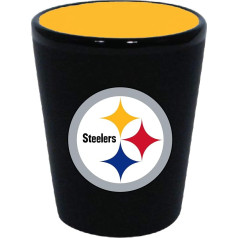 The Memory Company NFL Team Logo 2oz Matte Shot Glass