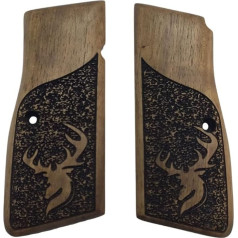 ZIB GRIPS Пистолетная рукоятка Browning HP 14 Ручная работа из ореха Ars.089