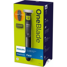 Подравнивайте края и брейте волосы любой длины - OneBlade