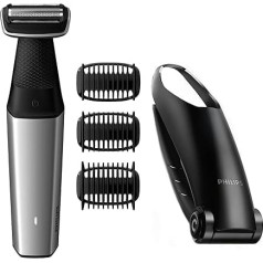 Philips Body Groomer Series 5000 с защитой от душа, задним креплением и системой Skin Comfort, проводное и беспроводное использование, с вилкой UK - BG5020/13